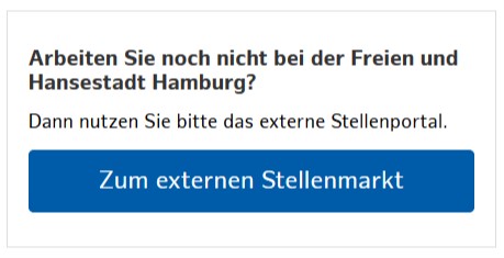 Bild zeigt Link auf den externen Stellenmarkt